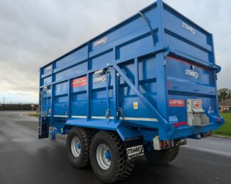 STEWART GX18-23 TRAILER (EX HIRE) 2022