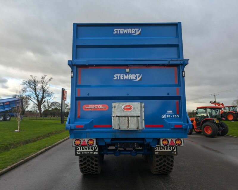 STEWART GX18-23 TRAILER (EX HIRE) 2022