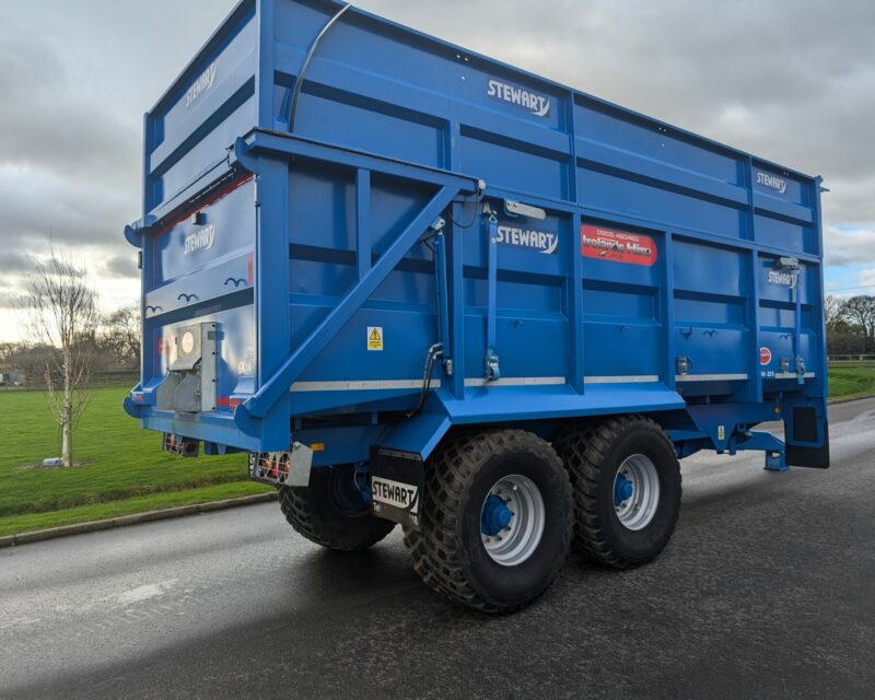 STEWART GX18-23 TRAILER (EX HIRE) 2022