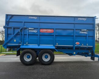 STEWART GX18-23 TRAILER (EX HIRE) 2022