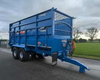 STEWART GX18-23 TRAILER (EX HIRE) 2022