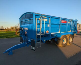 STEWART GX18-23S TRAILER EX HIRE (2022)