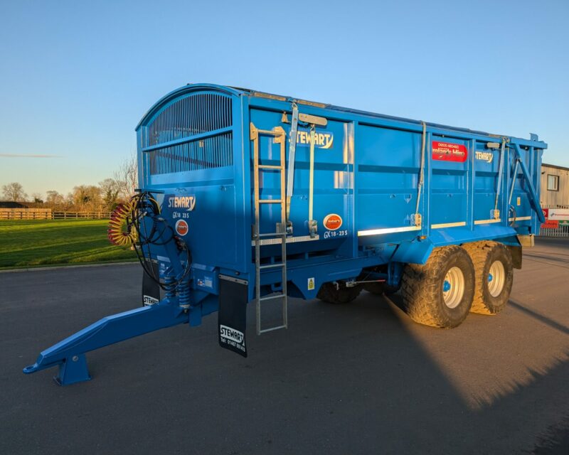 STEWART GX18-23S TRAILER EX HIRE (2022)