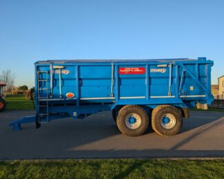 STEWART GX18-23S TRAILER EX HIRE (2022)