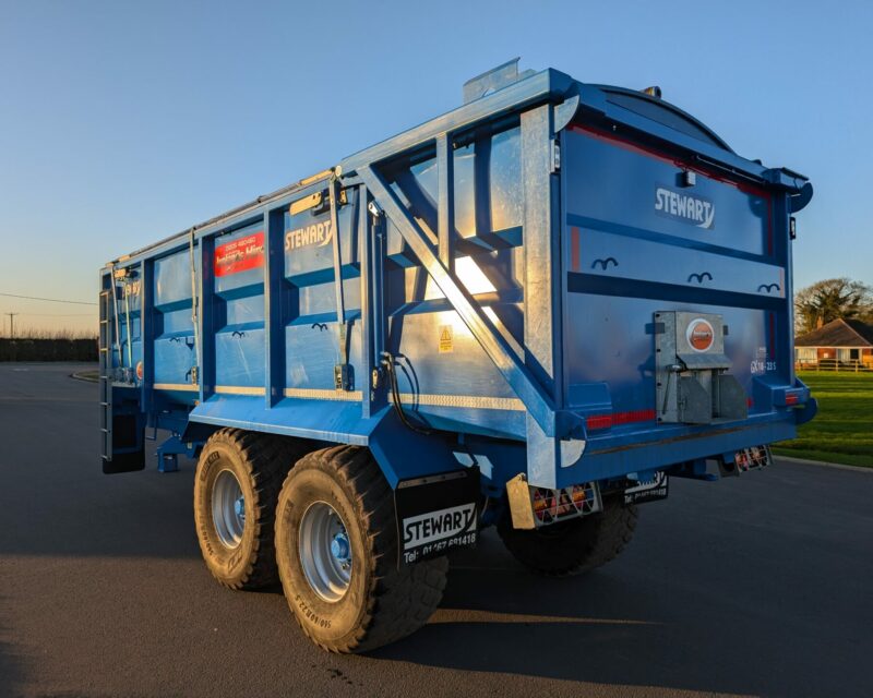 STEWART GX18-23S TRAILER EX HIRE (2022)