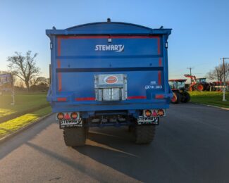 STEWART GX18-23S TRAILER EX HIRE (2022)