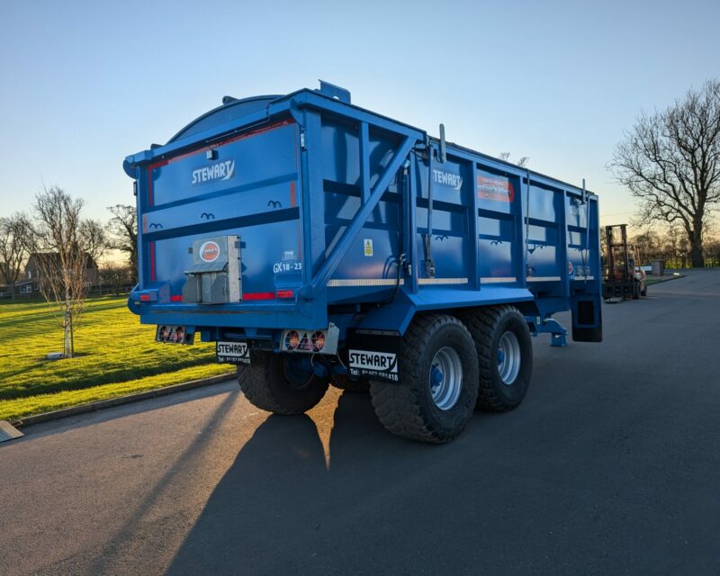 STEWART GX18-23S TRAILER EX HIRE (2022)