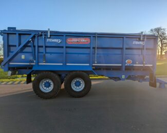 STEWART GX18-23S TRAILER EX HIRE (2022)