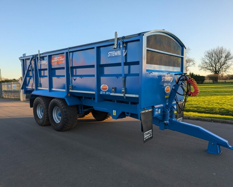 STEWART GX18-23S TRAILER EX HIRE (2022)