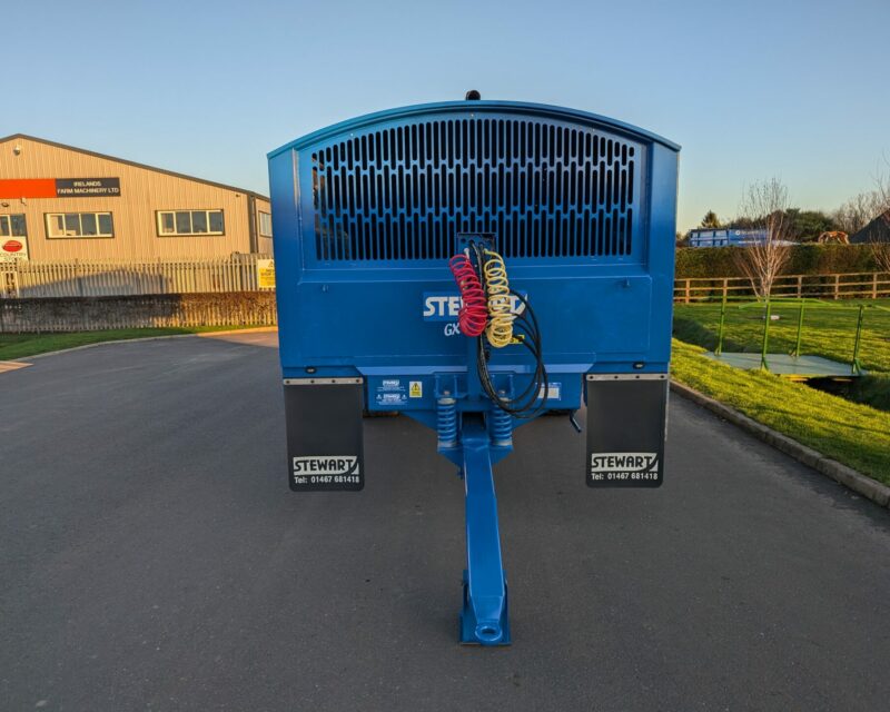 STEWART GX 14-17R TRAILER EX HIRE (2022)