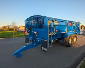 STEWART GX 14-17R TRAILER EX HIRE (2022)