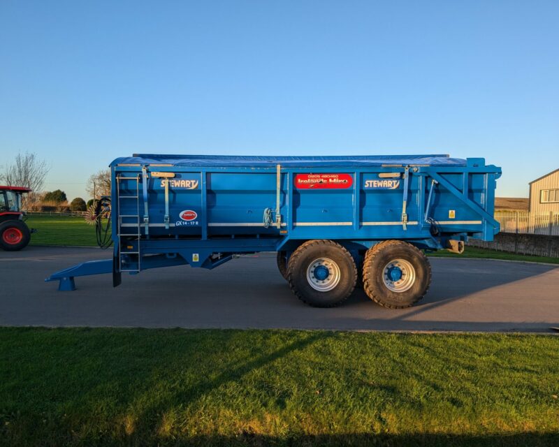 STEWART GX 14-17R TRAILER EX HIRE (2022)