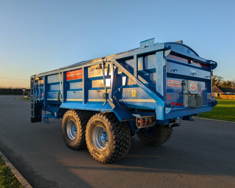 STEWART GX 14-17R TRAILER EX HIRE (2022)