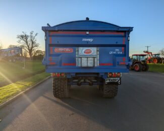 STEWART GX 14-17R TRAILER EX HIRE (2022)