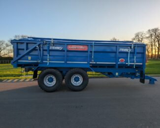 STEWART GX 14-17R TRAILER EX HIRE (2022)