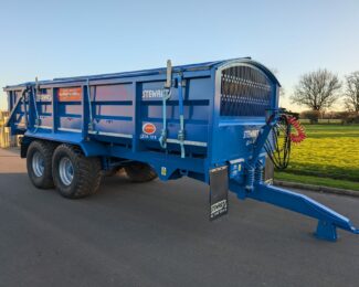 STEWART GX 14-17R TRAILER EX HIRE (2022)