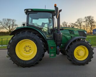 JOHN DEERE 6155R AUTOPOWER (2021)