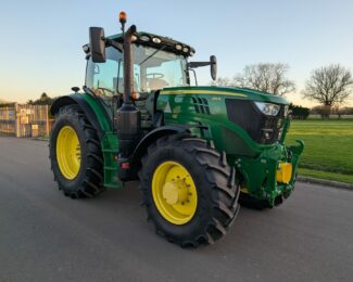 JOHN DEERE 6155R AUTOPOWER (2021)