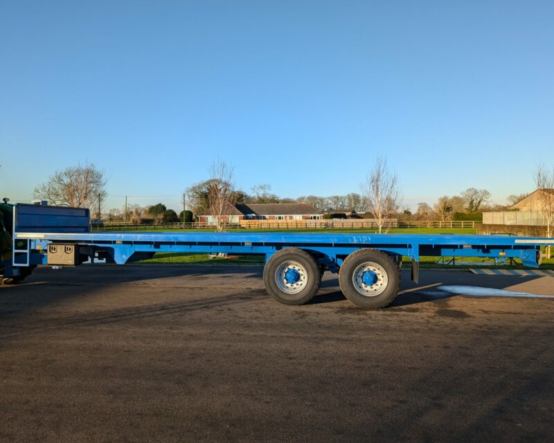 STEWART GX15FT FLAT TRAILER 2023 (EX HIRE)