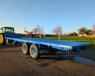 STEWART GX15FT FLAT TRAILER 2023 (EX HIRE)