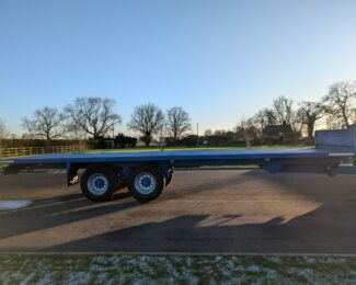 STEWART GX15FT FLAT TRAILER 2023 (EX HIRE)