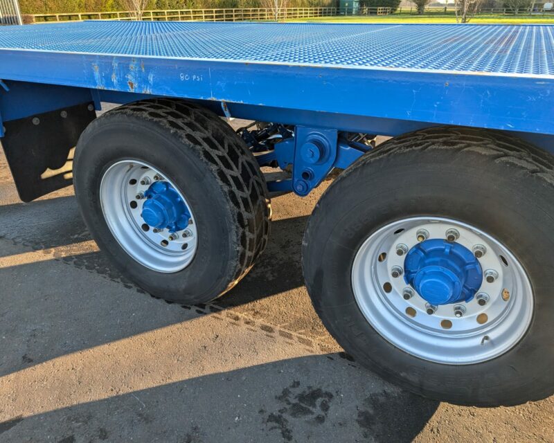 STEWART GX15FT FLAT TRAILER 2023 (EX HIRE)