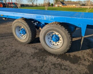 STEWART GX15FT FLAT TRAILER 2023 (EX HIRE)