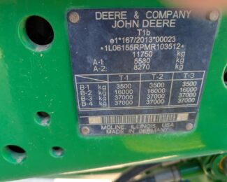 JOHN DEERE 6155R AUTOPOWER (2021)