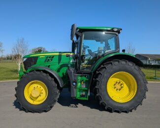 JOHN DEERE 6155R AUTOPOWER (2021)