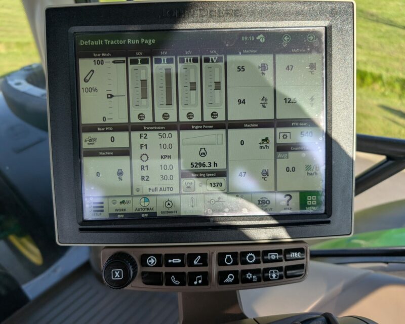 JOHN DEERE 6155R AUTOPOWER (2021)