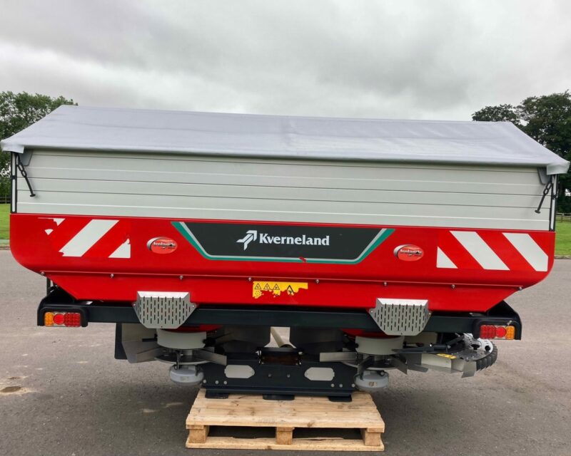 KVERNELAND EXACTA TL FERTILISER SPREADER (2018)