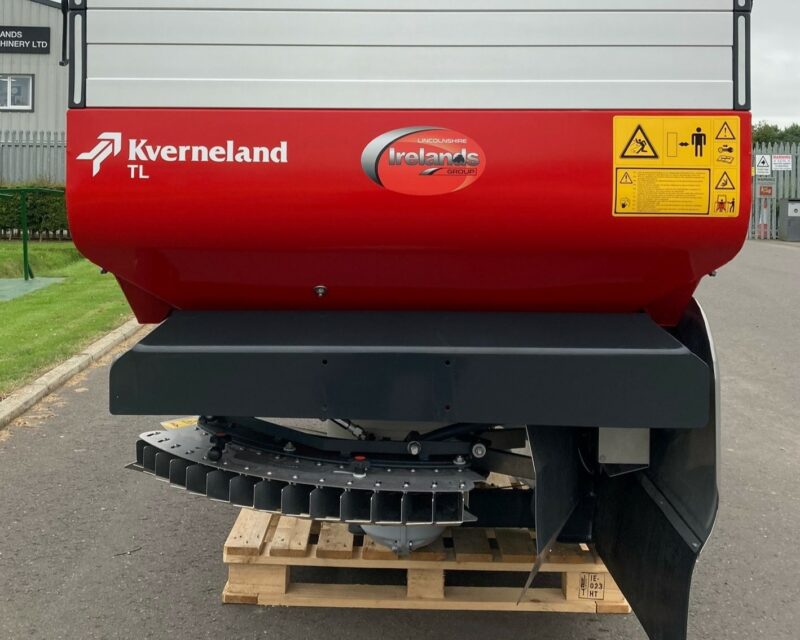 KVERNELAND EXACTA TL FERTILISER SPREADER (2018)