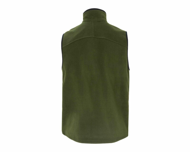 SWAZI SHERPA VEST – OLIVE