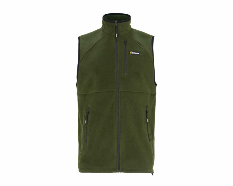 SWAZI SHERPA VEST – OLIVE