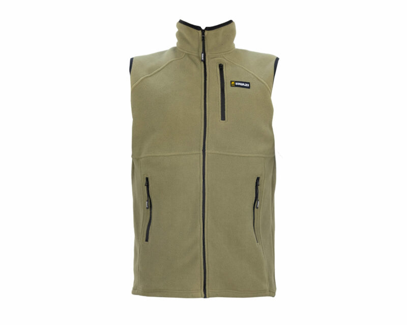 SWAZI SHERPA VEST – TUSSOCK