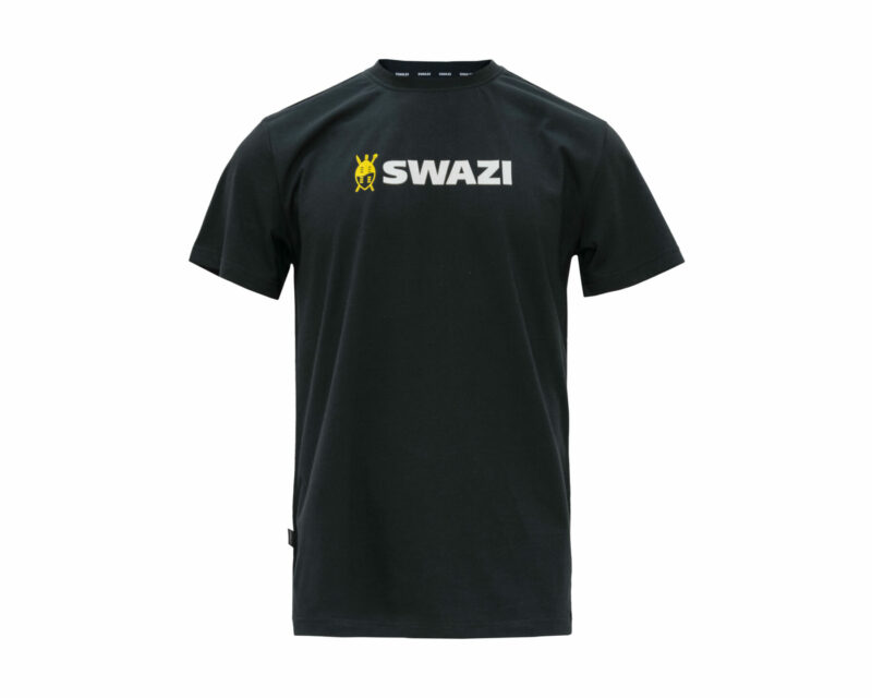 SWAZI TEE – BLACK