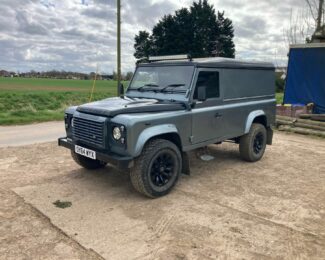 LANDROVER DEFENDER TD XS DCB (2014)