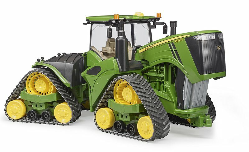 BRUDER JOHN DEERE 9620RX WITH TRACK BELTS