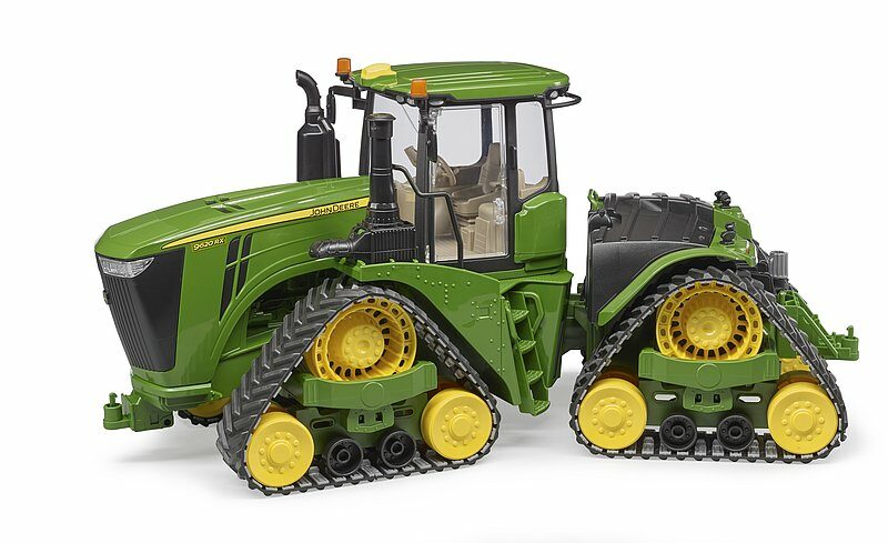 BRUDER JOHN DEERE 9620RX WITH TRACK BELTS