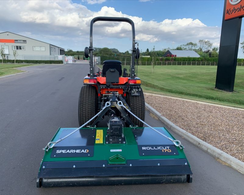 SPEARHEAD ROLLICUT 170 MOWER