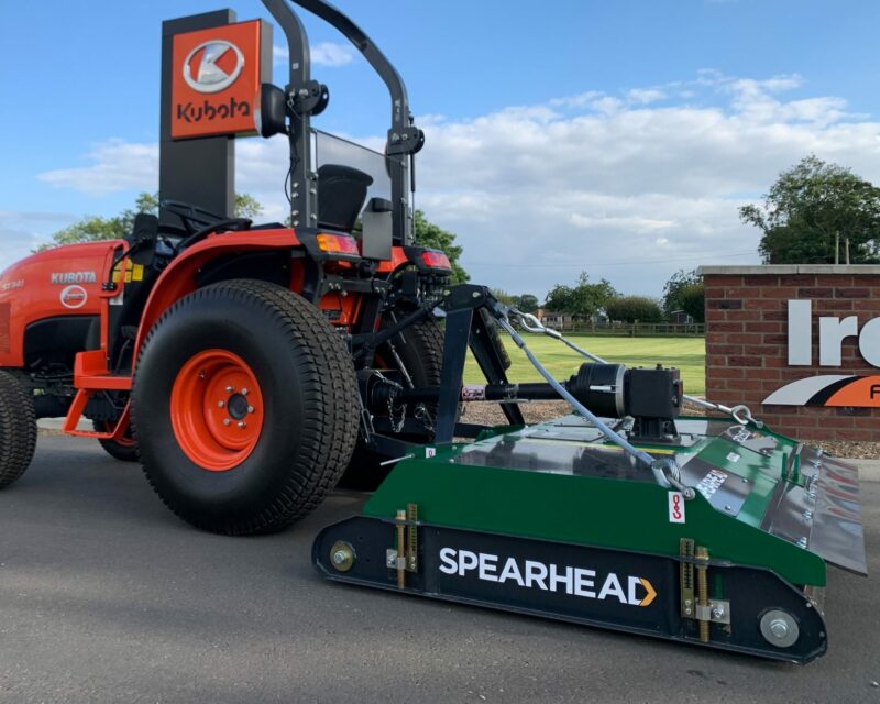 SPEARHEAD ROLLICUT 170 MOWER