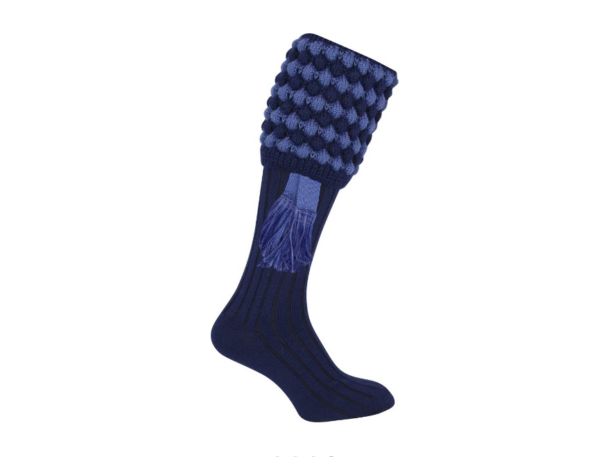 JACK PYKE PEBBLE SHOOTING SOCKS NAVY Irelands Group